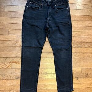 American Eagle Outfitters Black Slim Fit Jeans